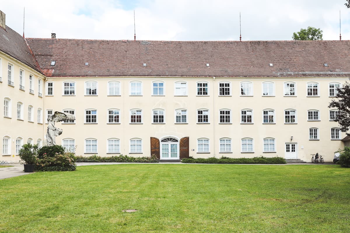 Radweg - Baden-Württemberg - Isny Schloss