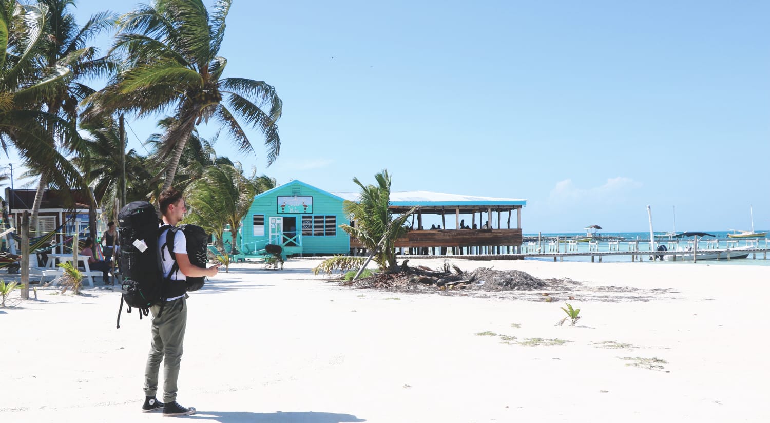 Sehenswürdigkeiten und Reisetipps in Belize - Caye Caulker