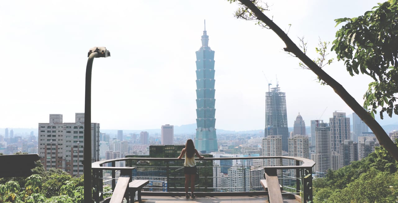 Reisebericht Taipei: Elephant Mountain
