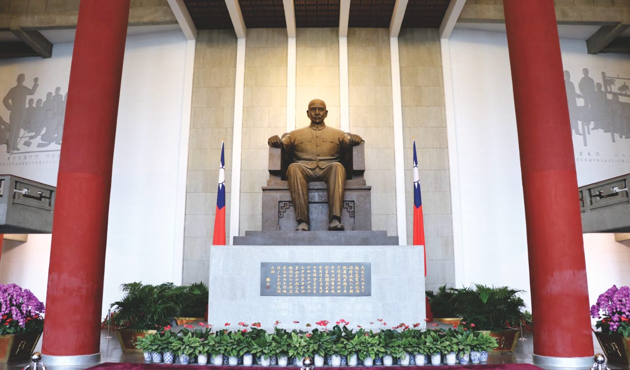 Reisebericht Taipei: Sun Yat Sen