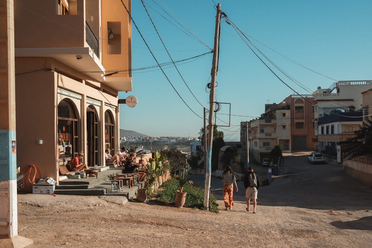 Nour Cafe in Tamraght