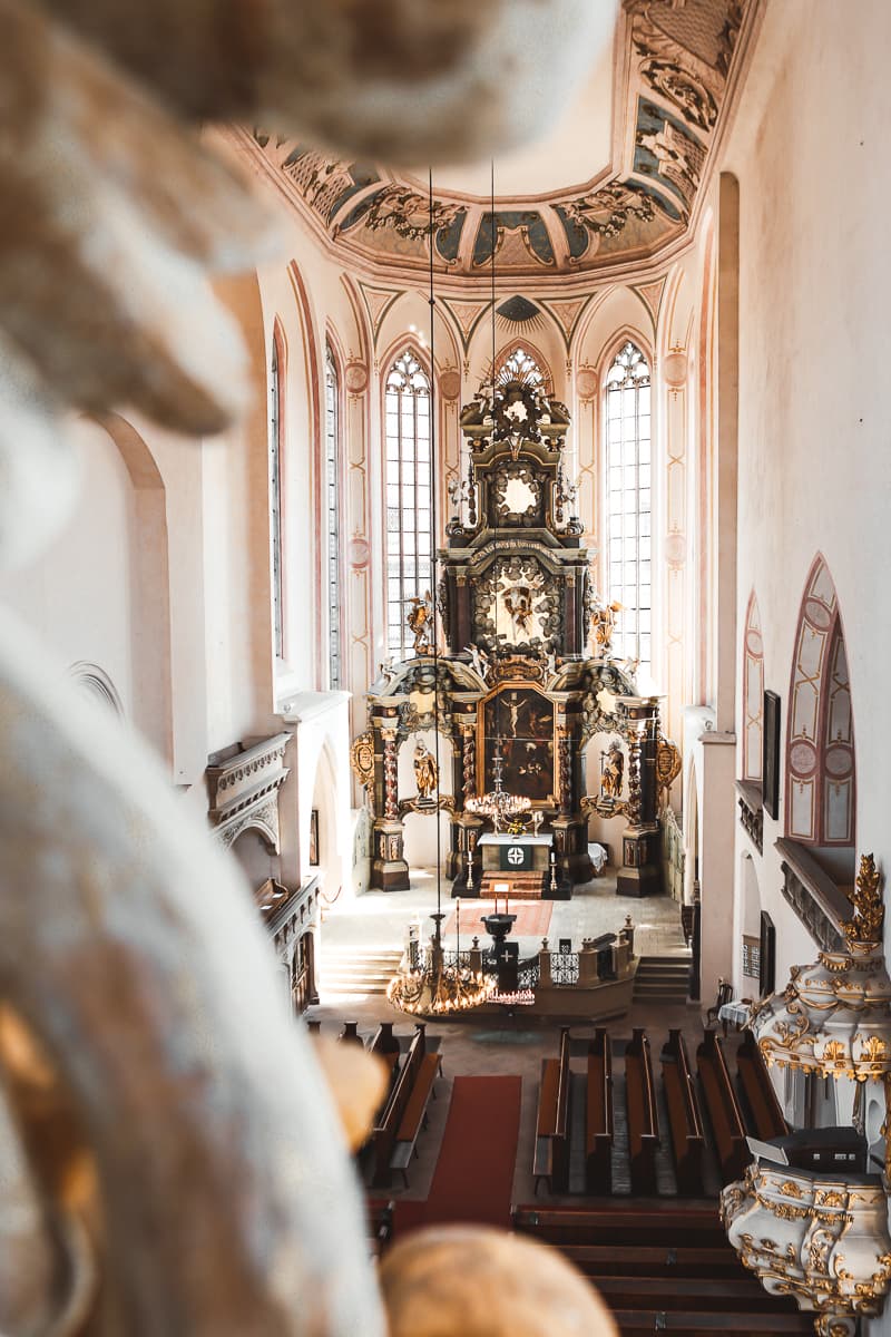 Sachsen-Anhalt - Ausflugsziel & Sehenswürdigkeiten - Wenzelskirche