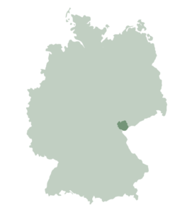 Vogtland Karte