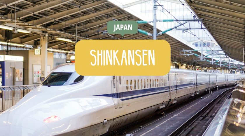 Japan Reiseblogs - Shinkansen buchen