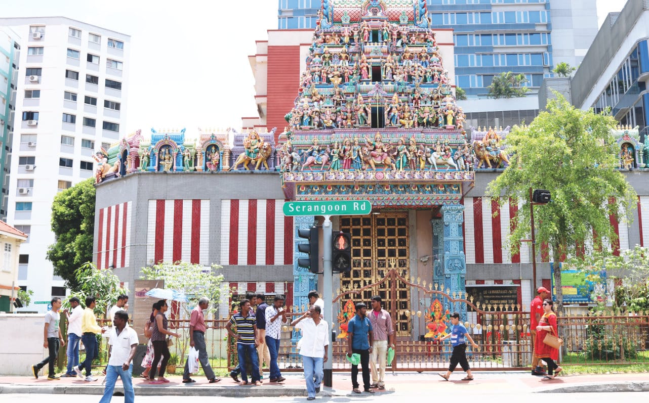 Reisebericht Singapur: Little India Tempel