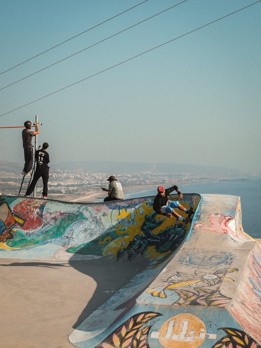 Taghazout - Skatepark