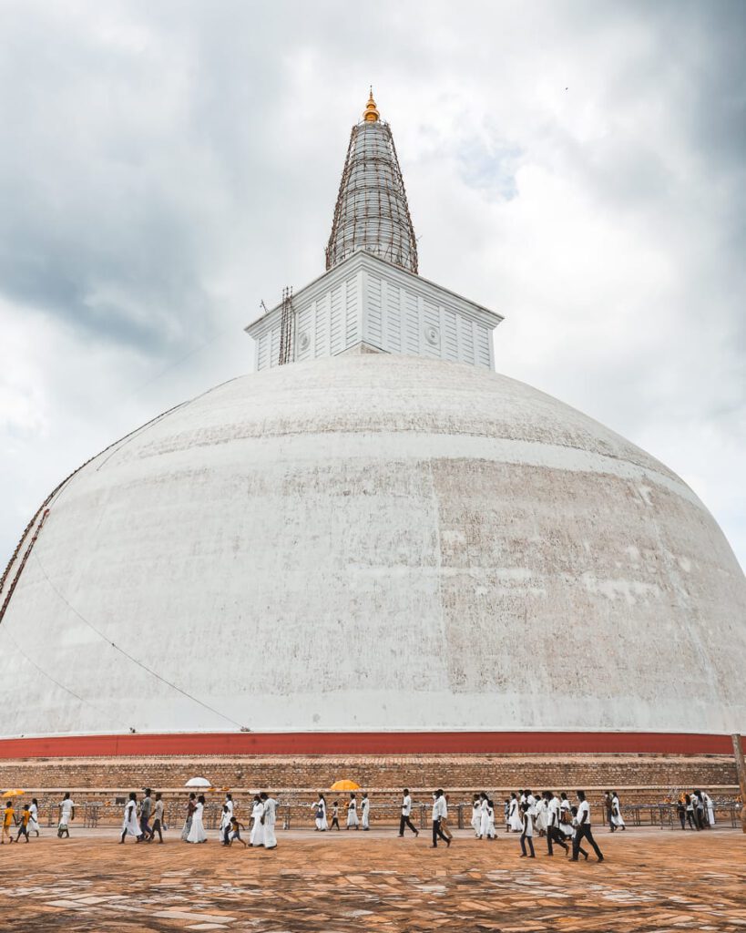 Sri Lanka - Beste Reisezeit - Norden - Anuradhapura