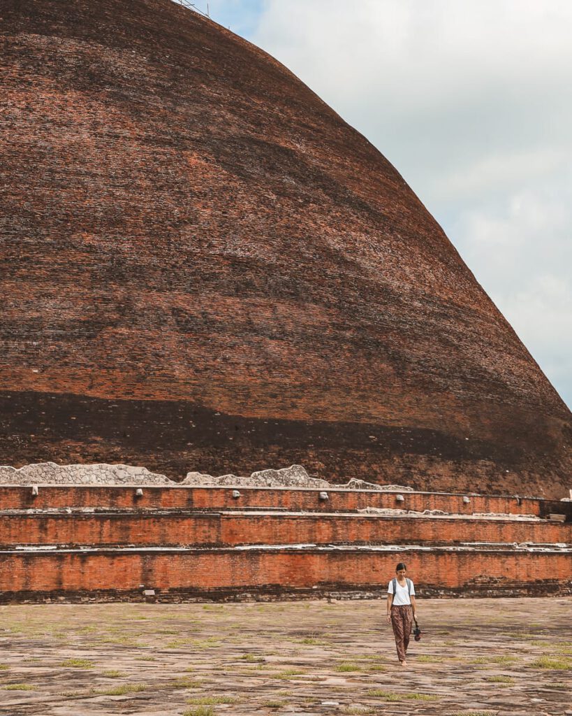 Sri Lanka - Beste Reisezeit - Norden - Anuradhapura