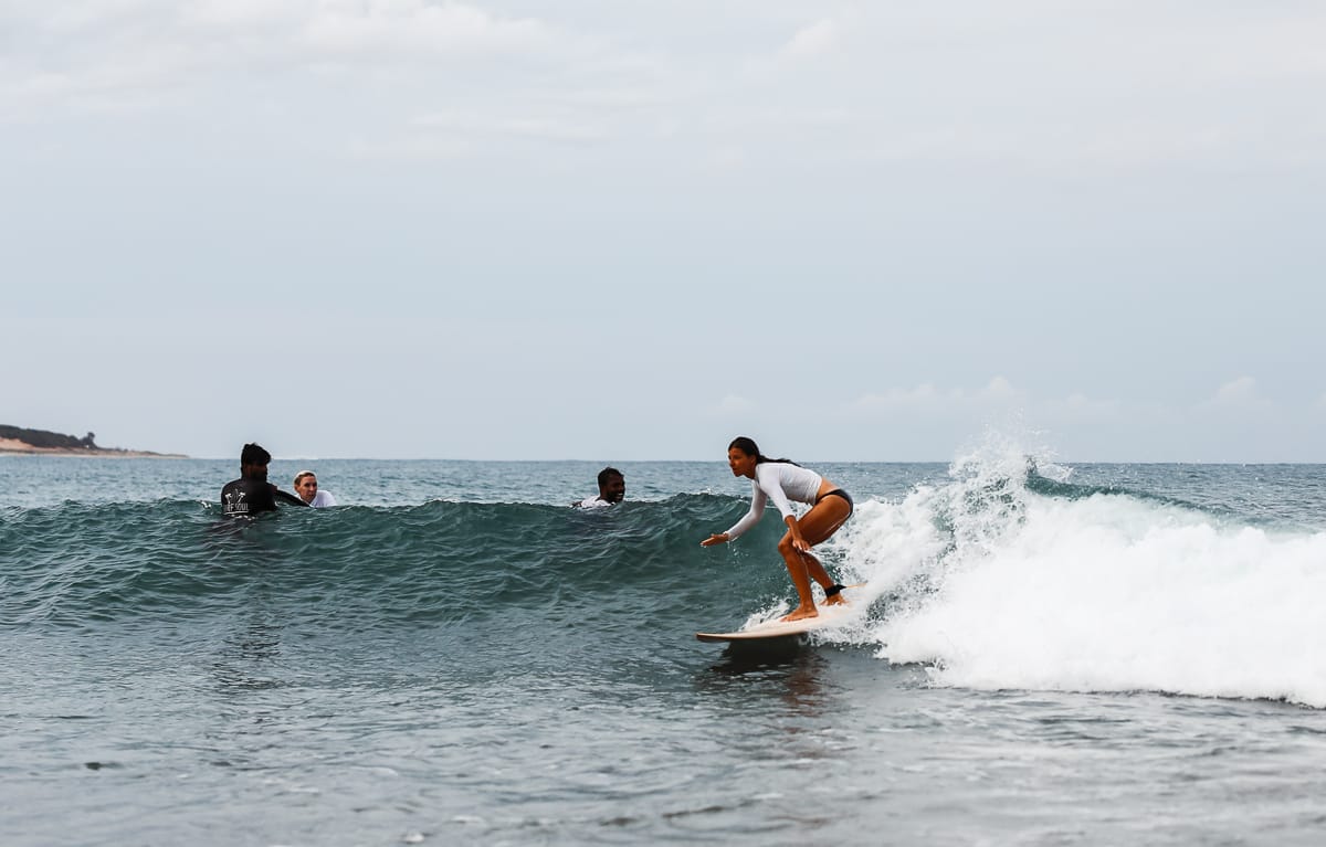 Sri Lanka - Beste Reisezeit - Surfen