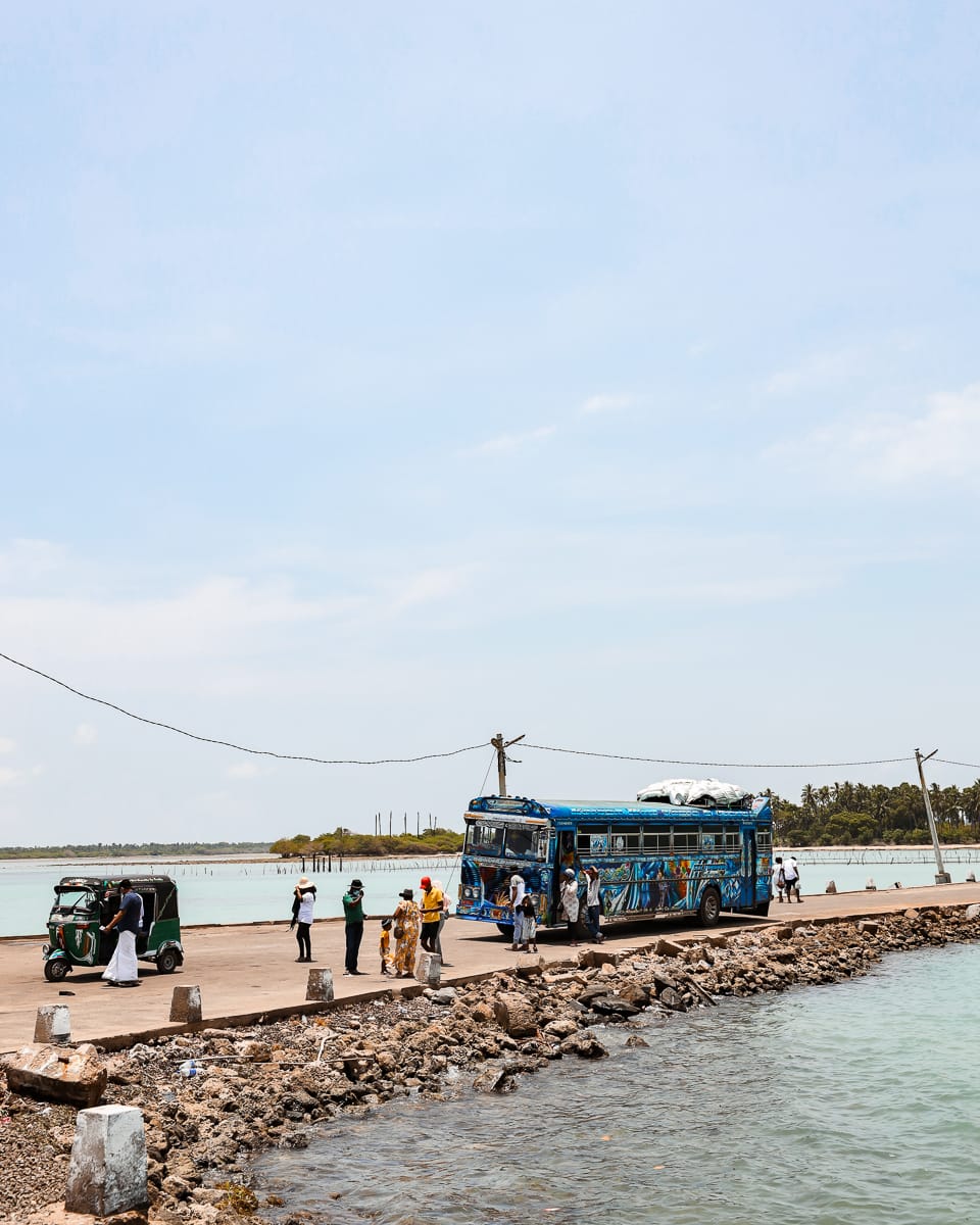 Sri Lanka - Reisetipps - Fortbewegung - Bus