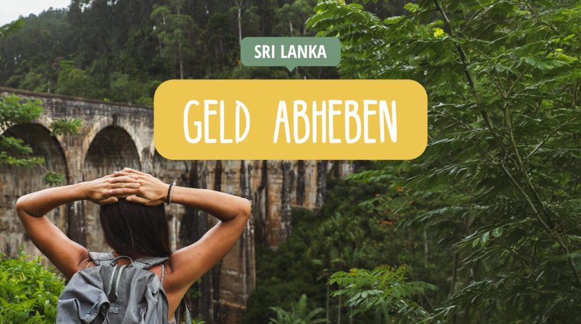 Sri Lanka Geld abheben mit Kreditkarte