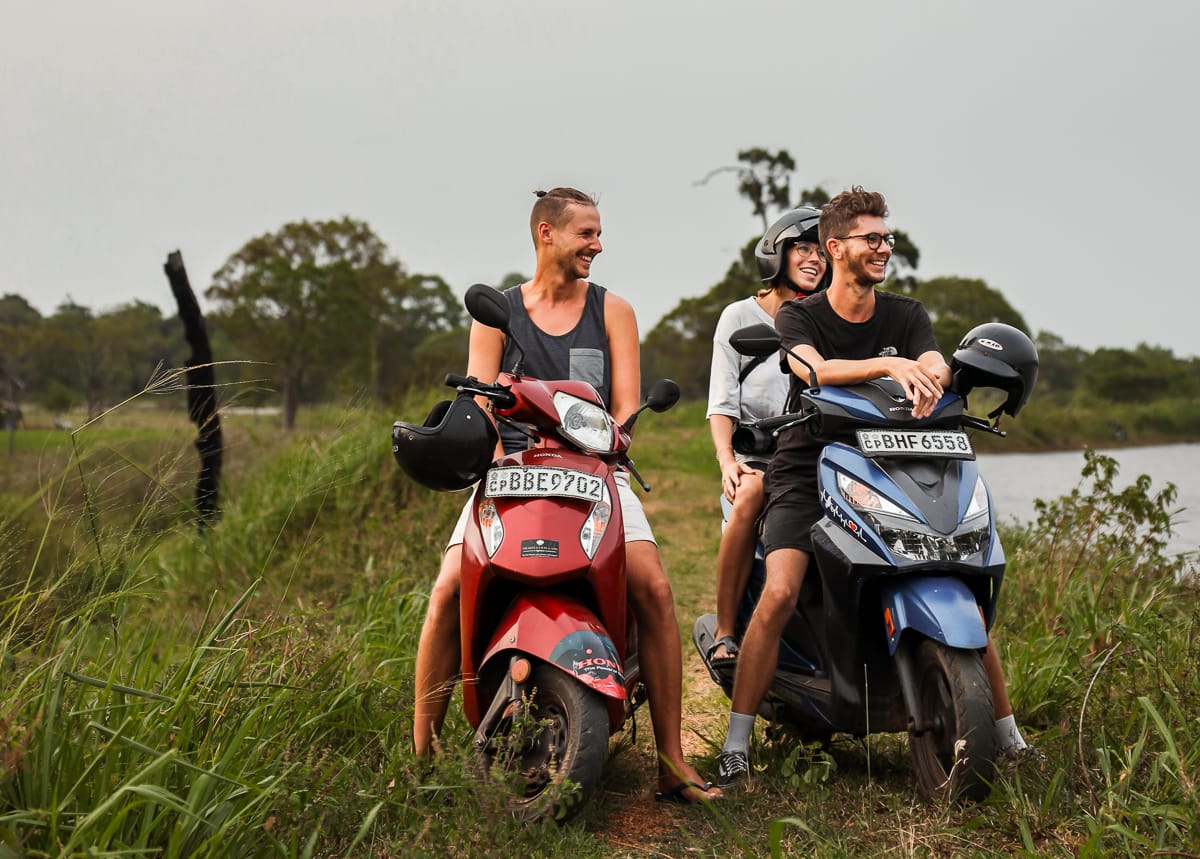 Sri Lanka Reisetipps - Moped/Roller mieten