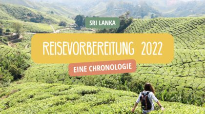 Sri Lanka Reisevorbereitung Live Ticker