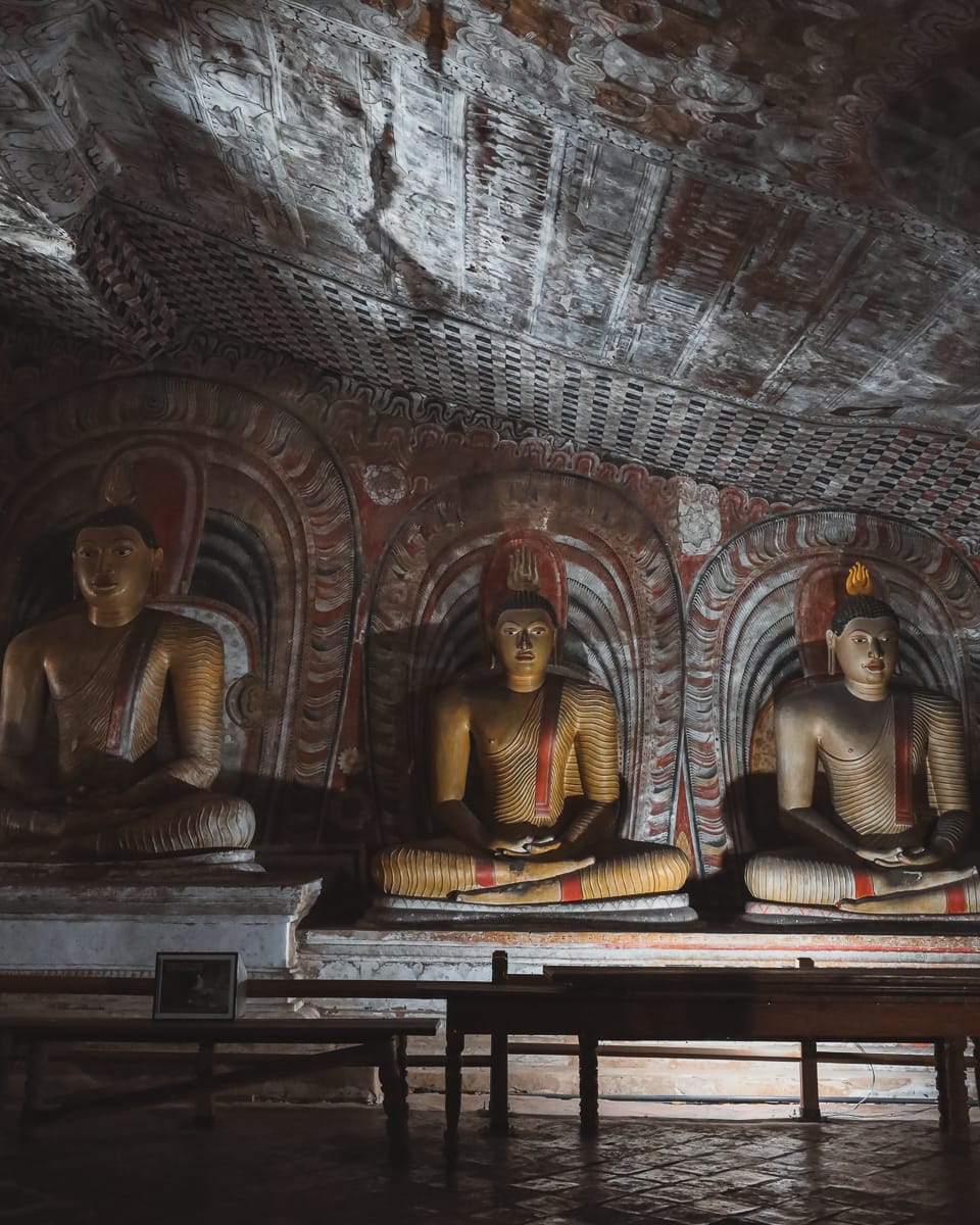 Sri Lanka - Sehenswürdigkeiten & Highlights - Dambulla - Höhlentempel