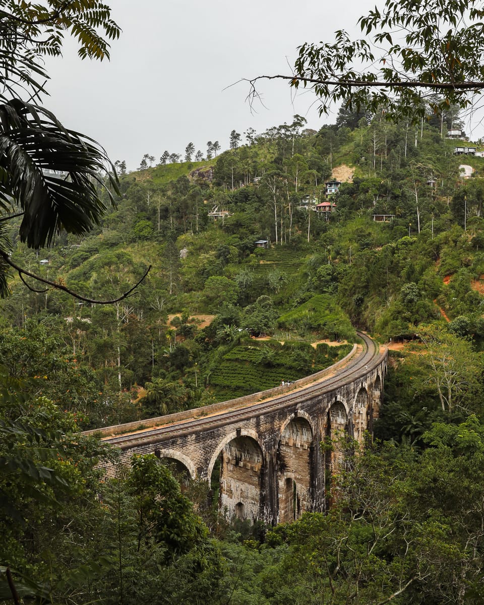 Sri Lanka - Sehenswürdigkeiten & Highlights - Ella - Nine Arch Bridge
