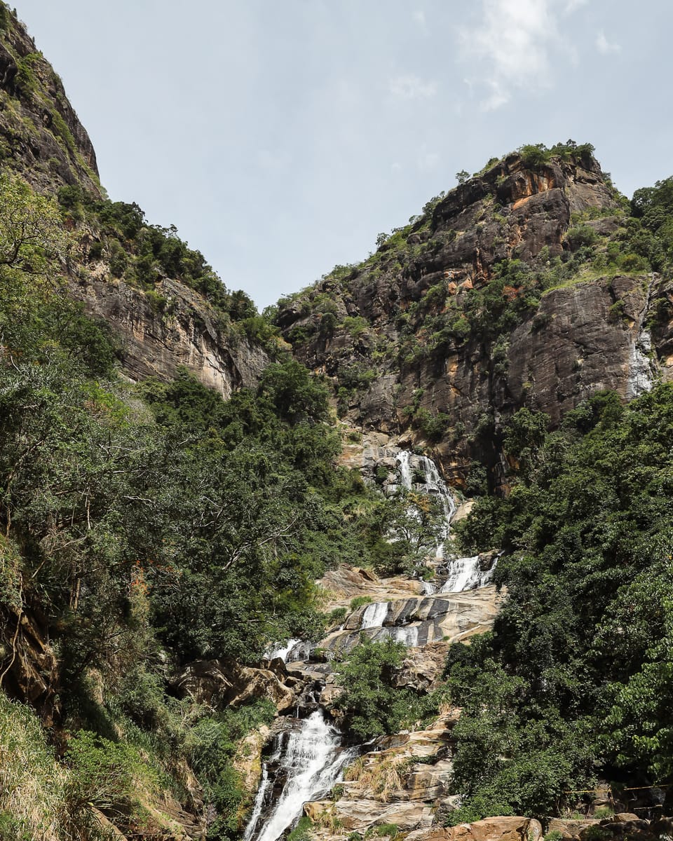 Sri Lanka - Sehenswürdigkeiten & Highlights - Ella - Ravana Wasserfall