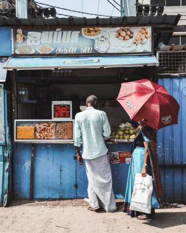 Sri Lanka - Sehenswürdigkeiten & Highlights - Markt in Jaffna