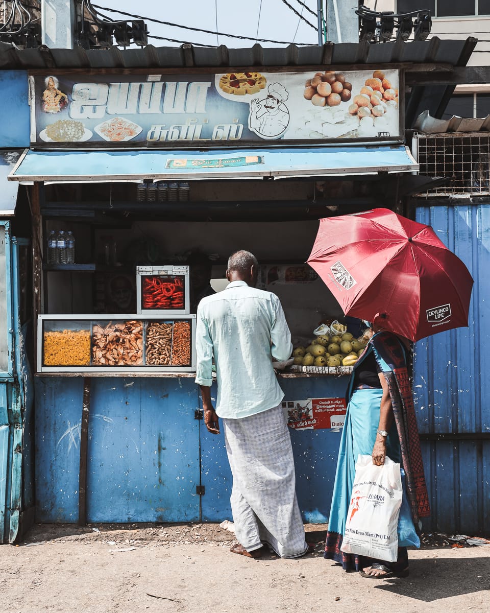 Sri Lanka - Sehenswürdigkeiten & Highlights - Markt