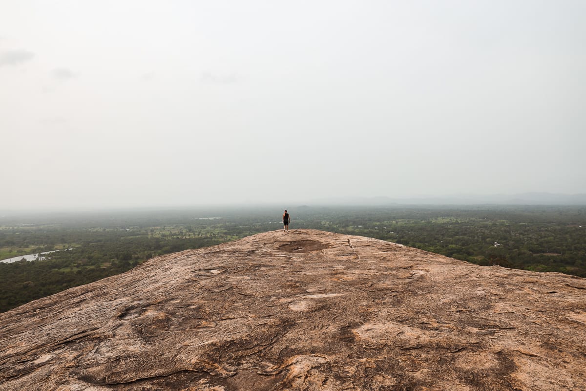 Sri Lanka - Sehenswürdigkeiten & Highlights - Sigiriya - Pidurangala Aussicht