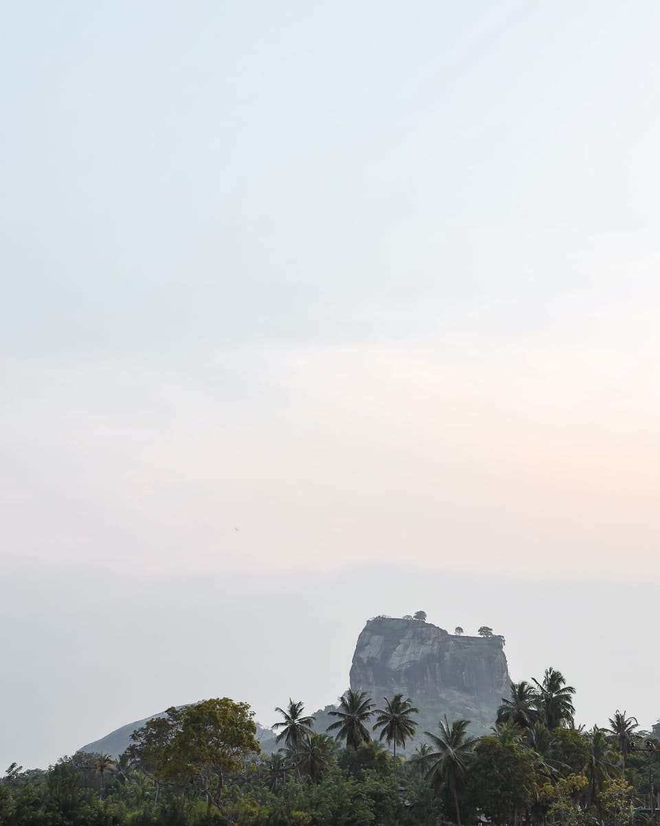 Sri Lanka - Sehenswürdigkeiten & Highlights - Sigiriya - Lion Rock
