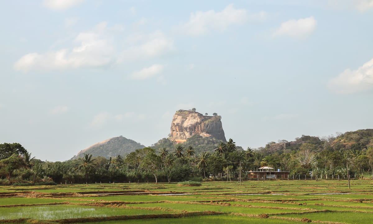 Sri Lanka - Sehenswürdigkeiten & Highlights - Sigiriya