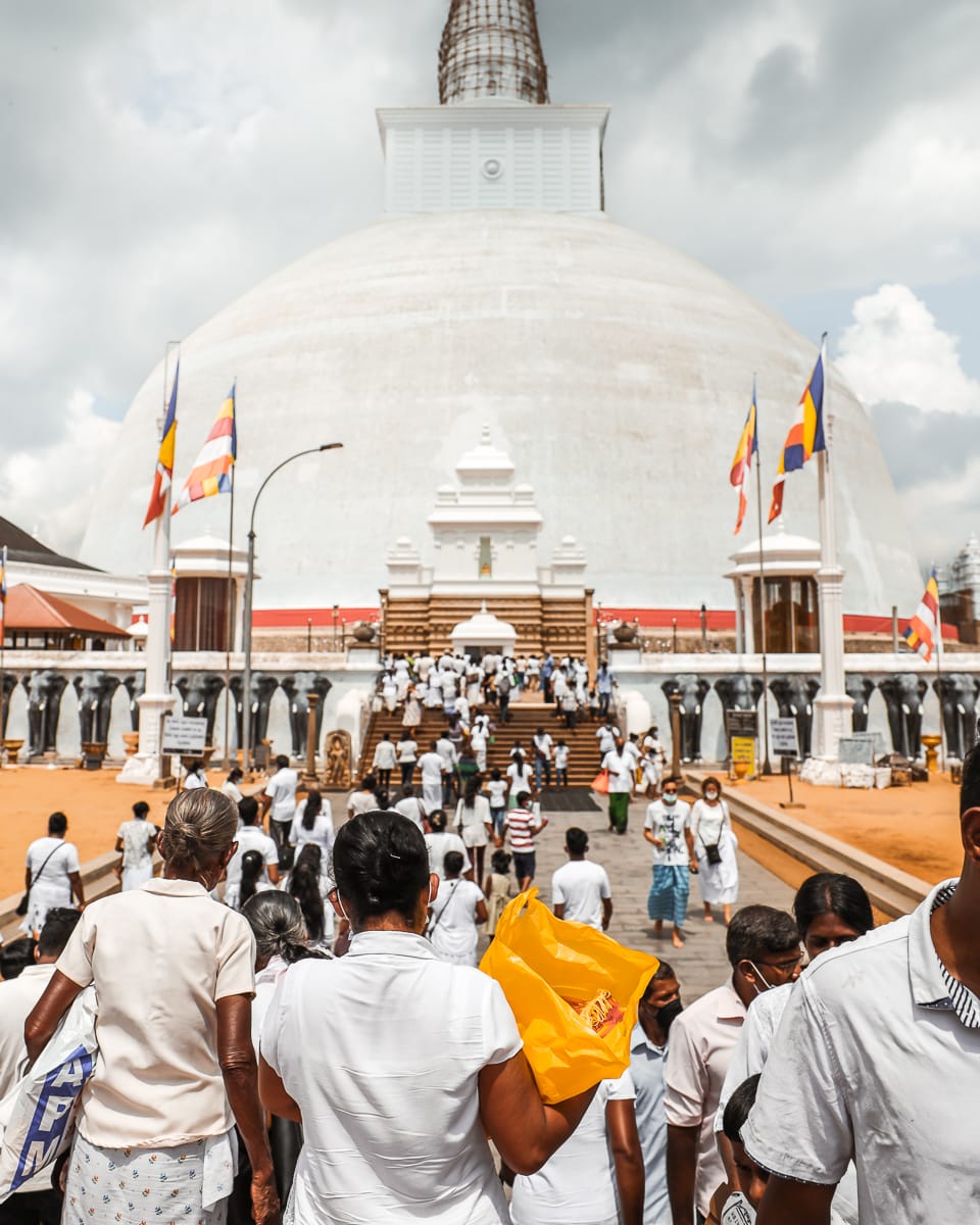 Sri Lanka - Sehenswürdigkeiten & Highlights - Ancient City Anuradhapura