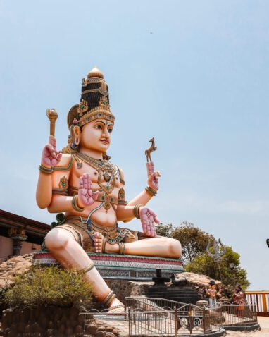 Sri Lanka - Sehenswürdigkeiten & Highlights - Trincomalee Tempel