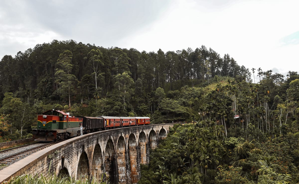 Sri Lanka - Reisetipps - Fortbewegung - Zug
