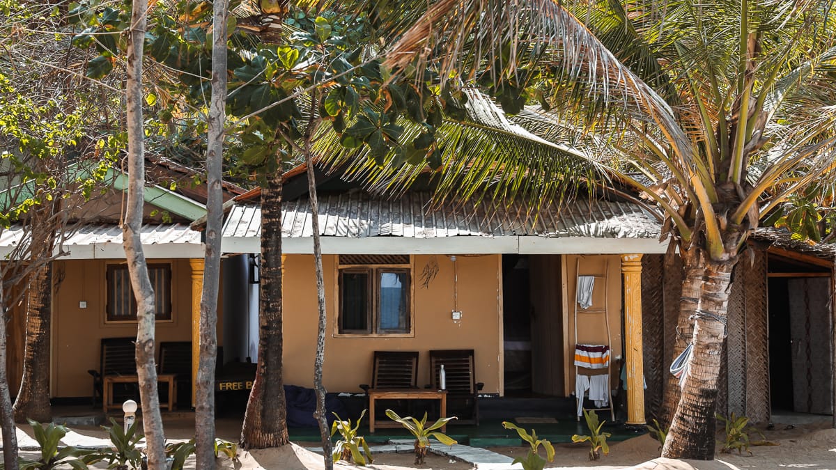 Sri Lanka - Unterkunft/Hotel - Safa Surf & Yoga