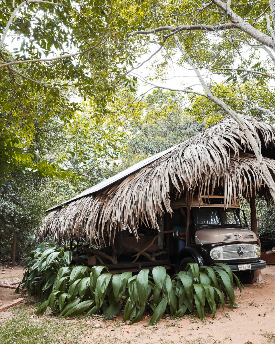 Sri Lanka - Unterkunft/Hotel - Banyan Camp