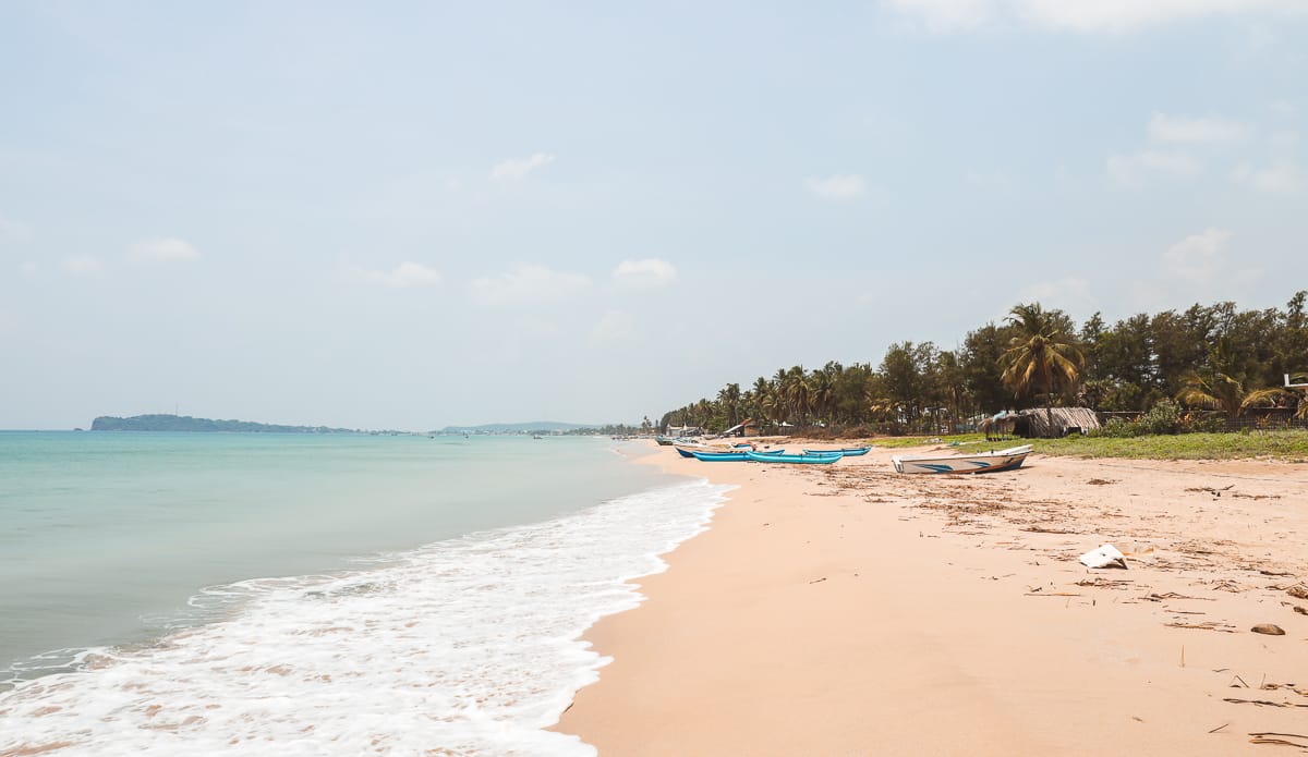 Sri Lanka - Unterkunft/Hotel - Esha Beach Resort