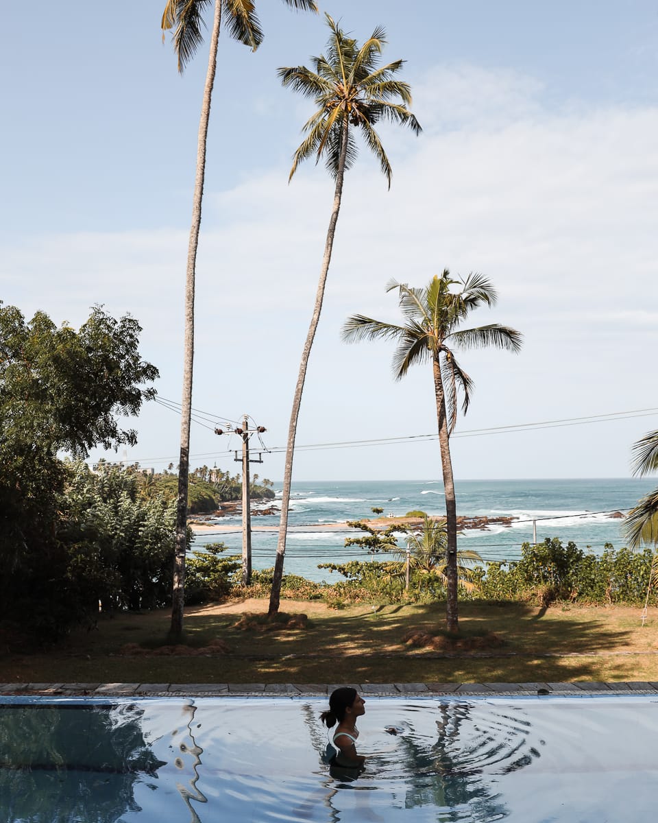 Sri Lanka - Unterkunft/Hotel - Nuga Eden Tangalle