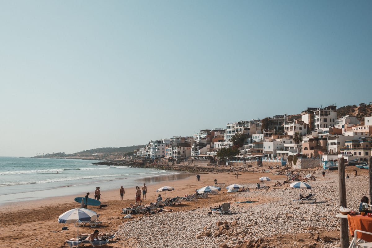 Strand in Taghazout