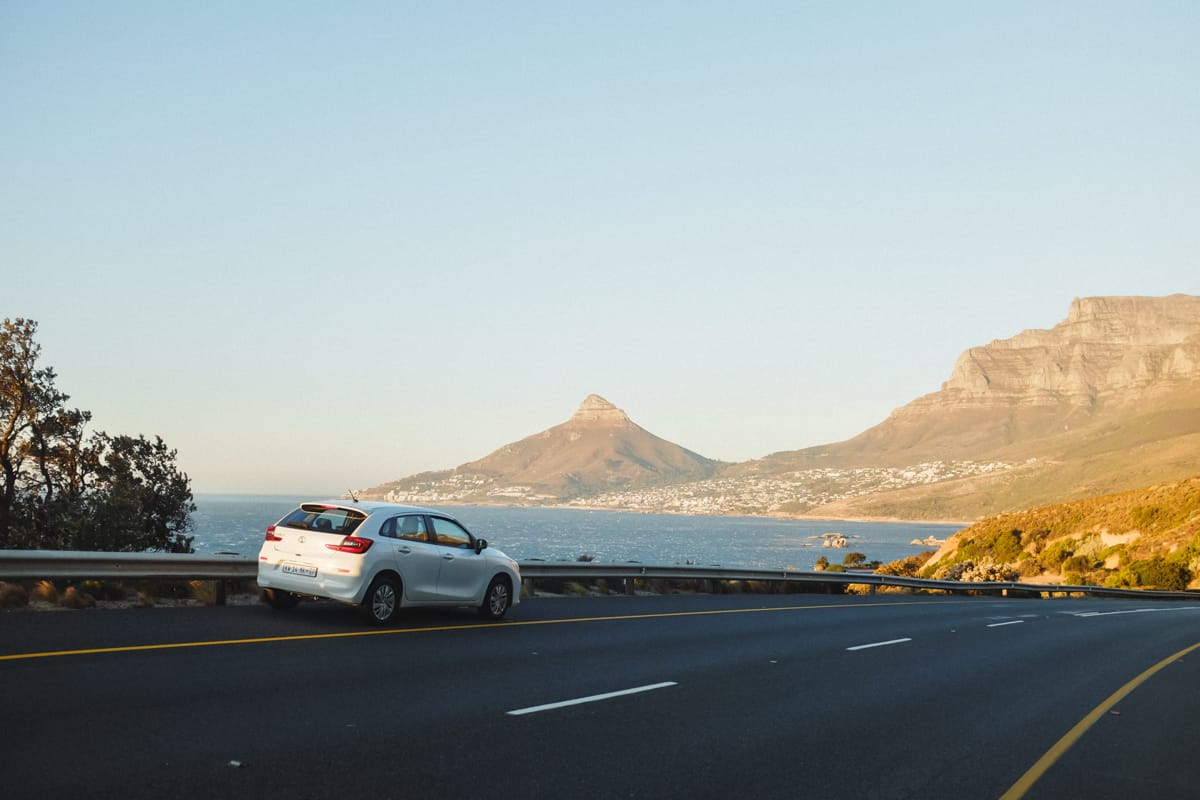 Mietwagen an der Garden Route in Südafrika