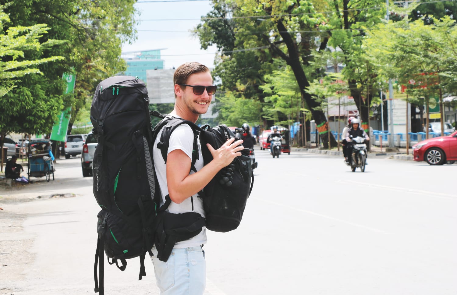 Indonesien Packliste: Backpacks