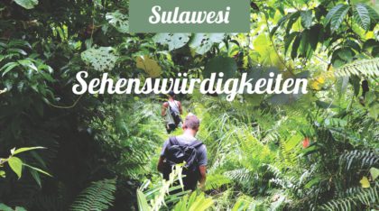 Sulawesi Sehenswürdigkeiten und Highlights mit Reisetipps und Insidertipps