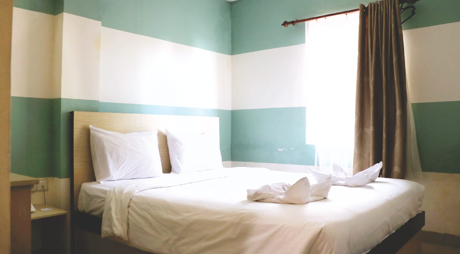 Sulawesi Unterkunft - Doppelzimmer in Leos Hotel - Tomohon
