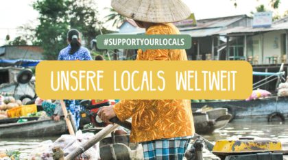 Support your Locals - Weltweit
