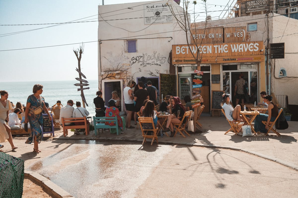 Cafe in Taghazout - Sozi Cookies
