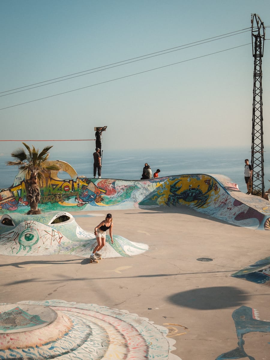 Taghazout Skatepark