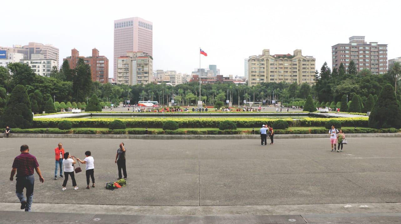 Taipei: Sun Yat Sen Park