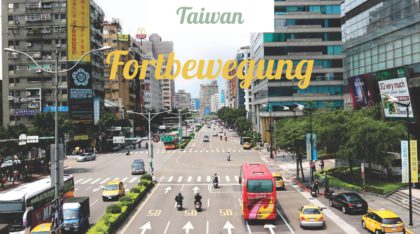 Taiwan Fortbewegung - Reise- und Insidertipps