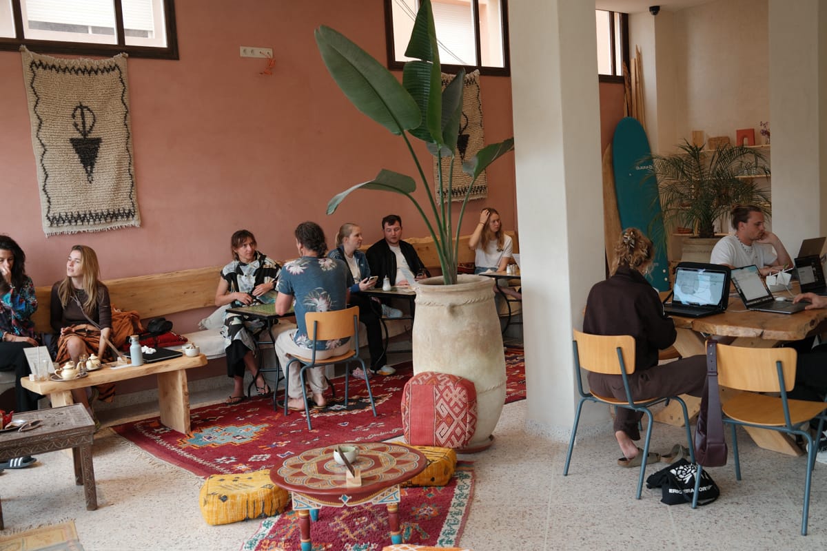 Coworking in Tamraght
