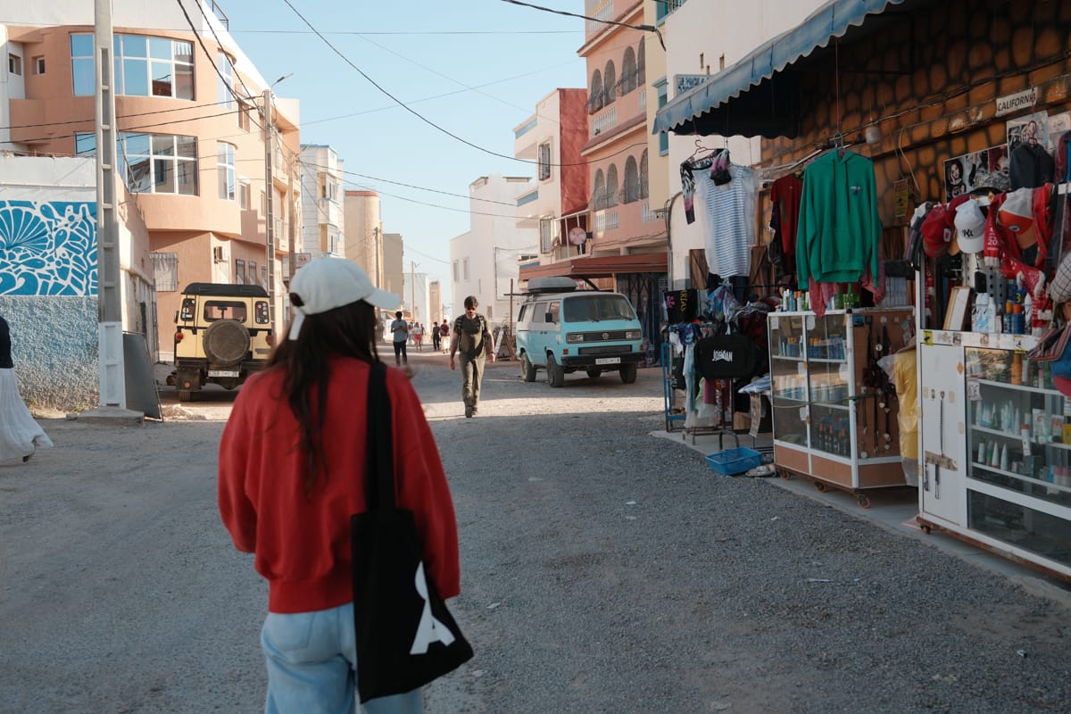 Tamraght - Hauptstraße