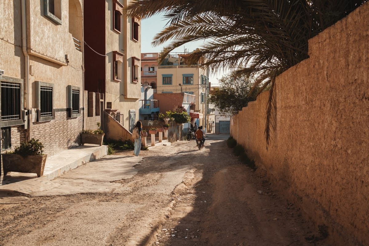 Straßen von Tamraght