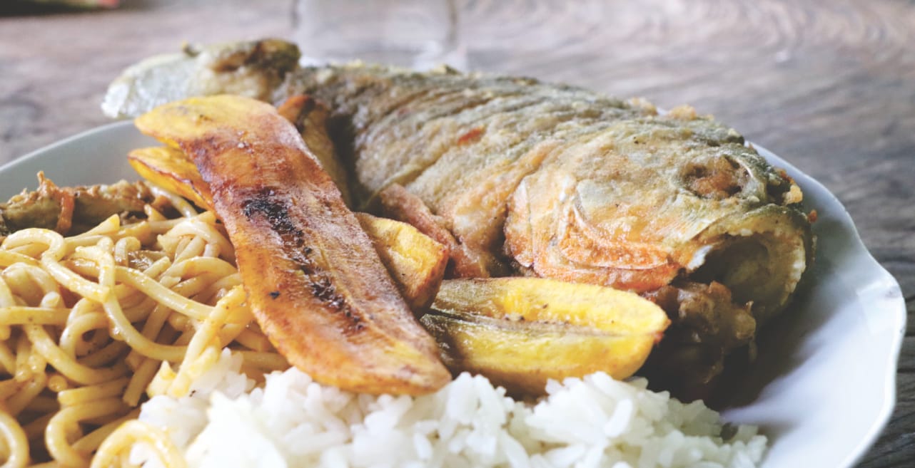 Tapiche Reserve Abendessen: Piranha