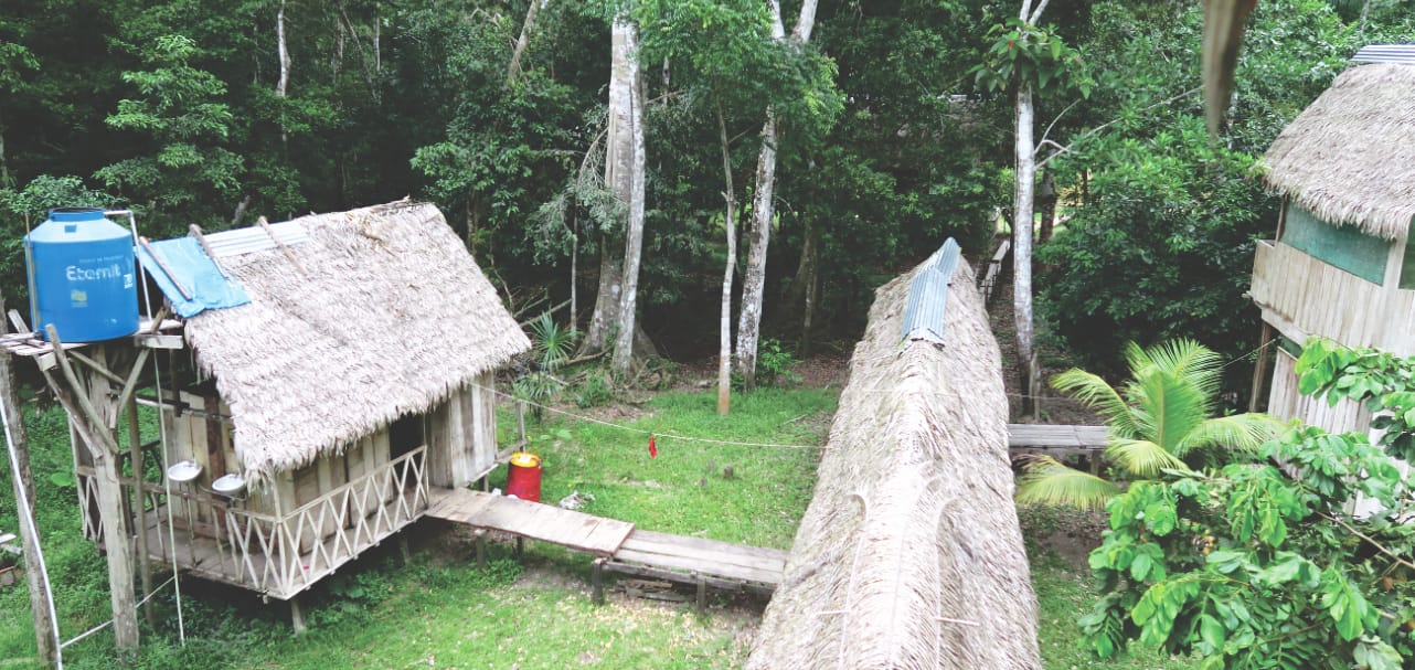 Amazonas Tour: Tapiche Reserve von oben