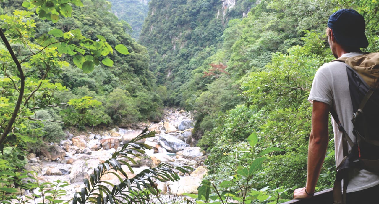 Taroko Schlucht - Shakadang Fluss