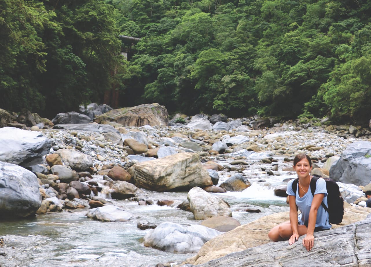 Taroko Schlucht - Schakadang Fluss