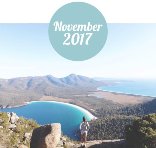 November: Unsere Reise durch Tasmanien